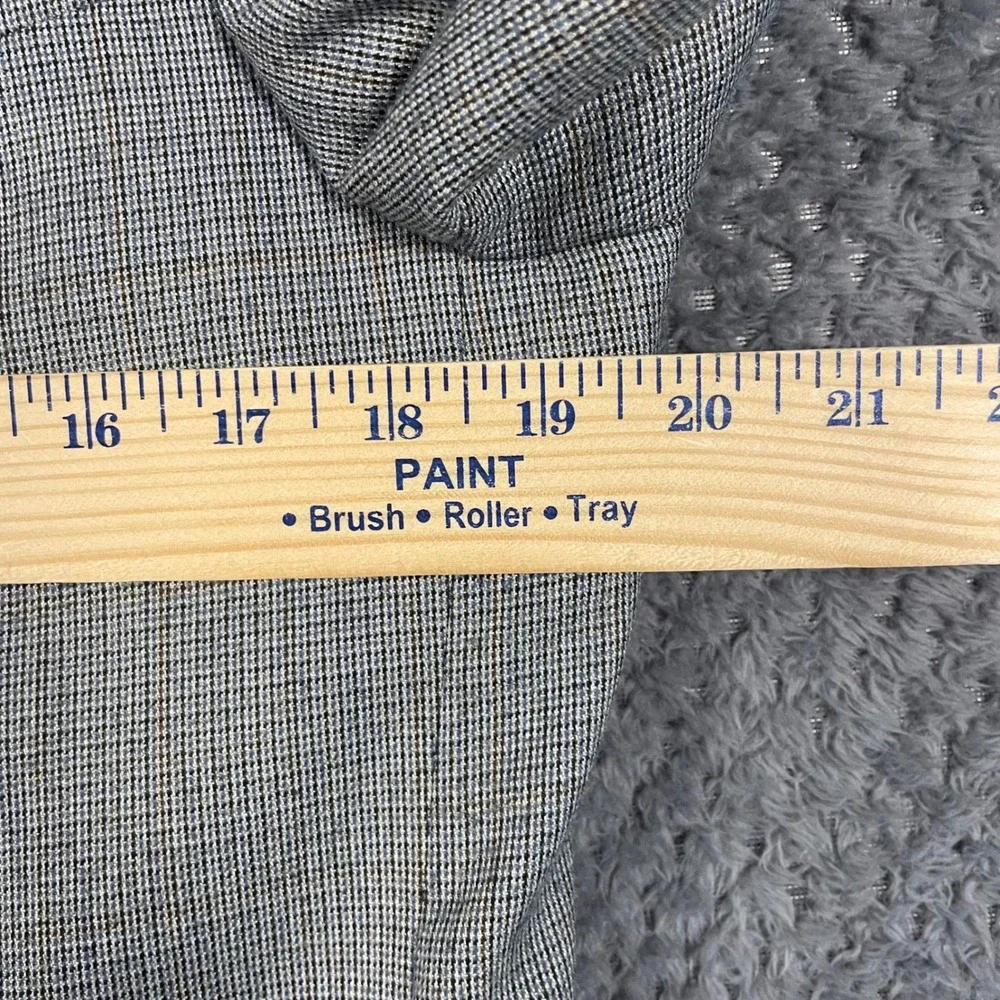 Lauren Ralph Lauren Men's Blazer Sport Coat Gray Size 38R Classic Career